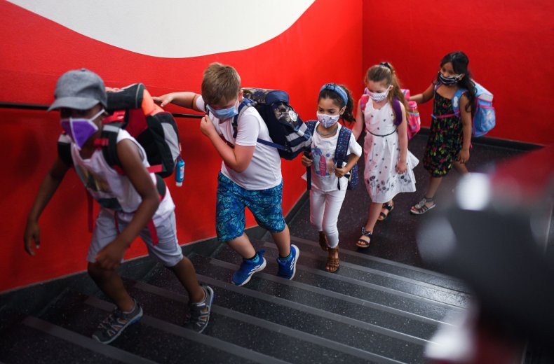 Facemasks in Elementary School