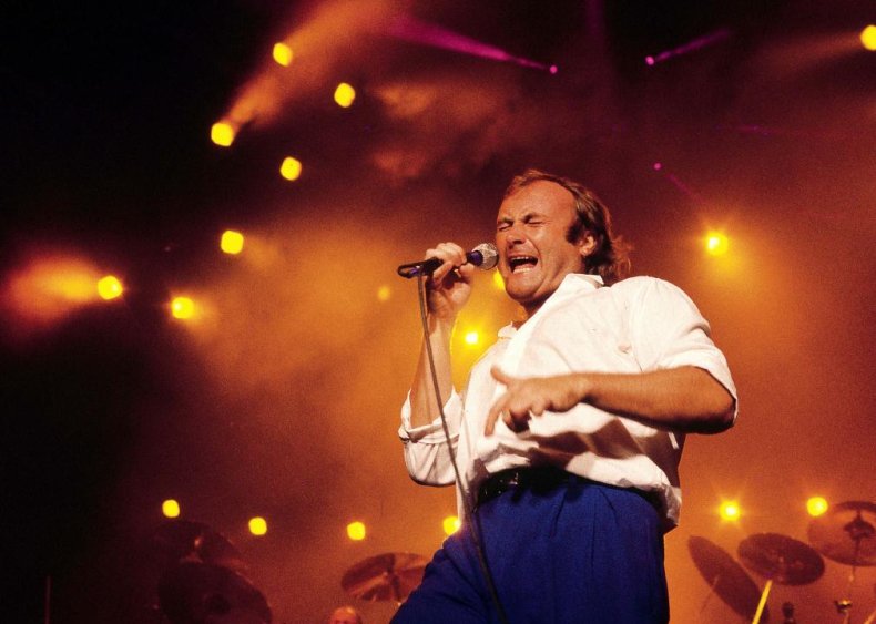 'Against All Odds (Take A Look At Me Now)' by Phil Collins