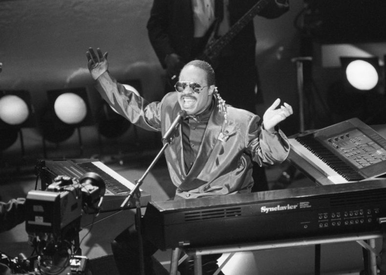 'I Just Called To Say I Love You' by Stevie Wonder