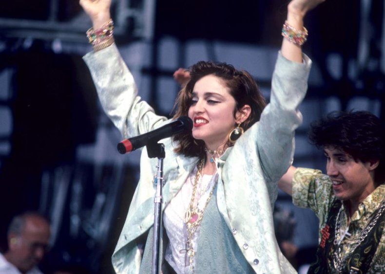 'Crazy For You' by Madonna