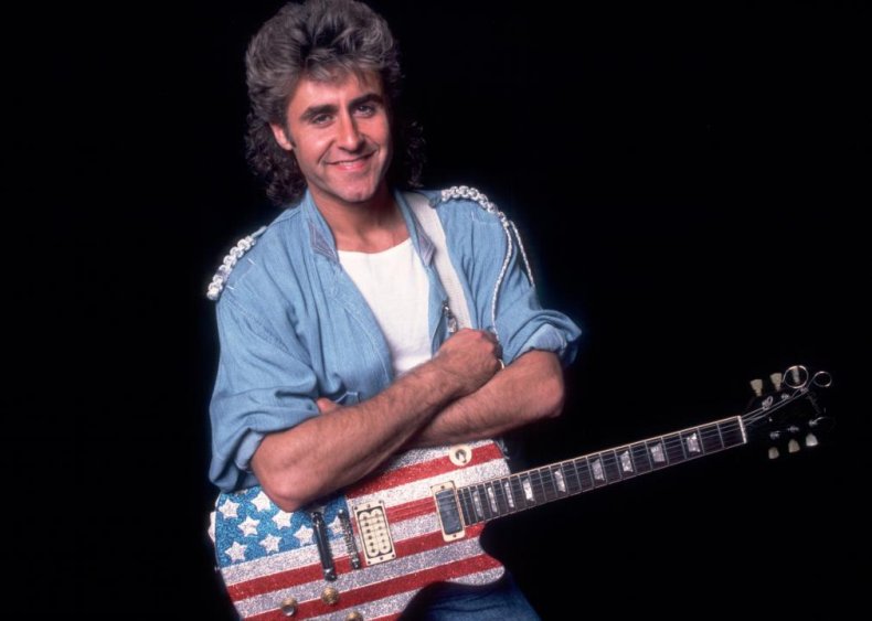 'St. Elmo's Fire (Man In Motion)' by John Parr