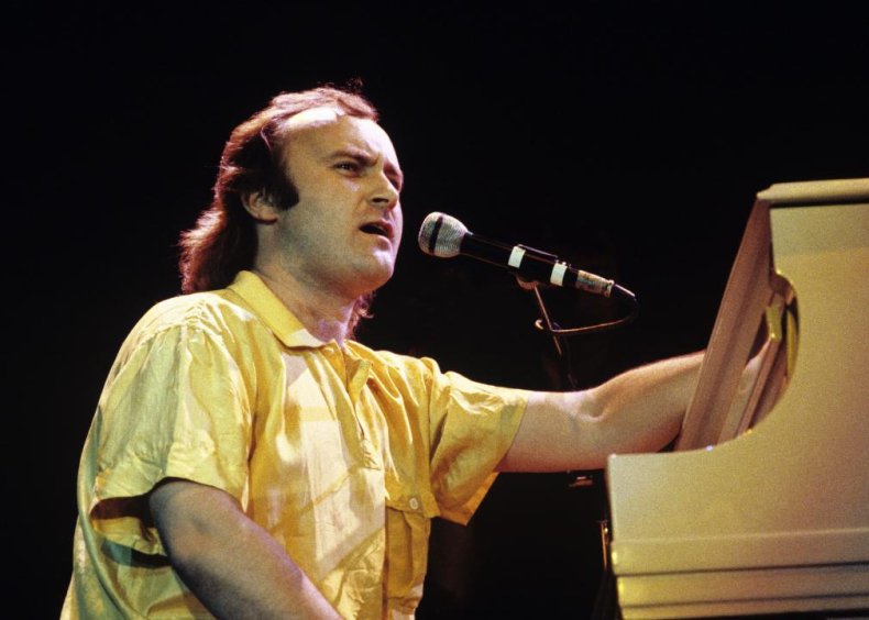 'Separate Lives' by Phil Collins & Marilyn Martin
