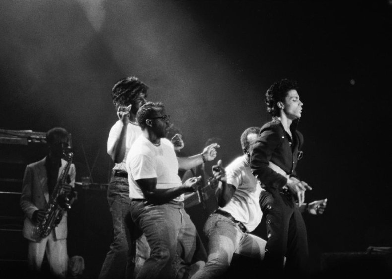 'Kiss' by Prince And The Revolution