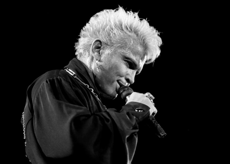 'Cradle of Love' by Billy Idol
