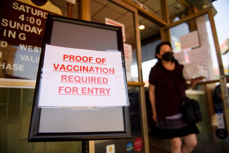 Businesses start to enforce vaccination requirements