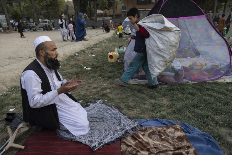 Afghanistan People Displaced
