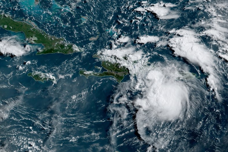 Tropical Storm Image