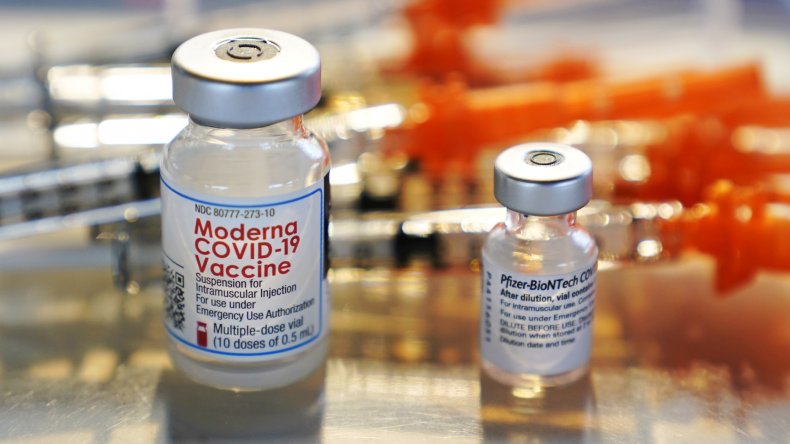 Modern and Pfizer Doses