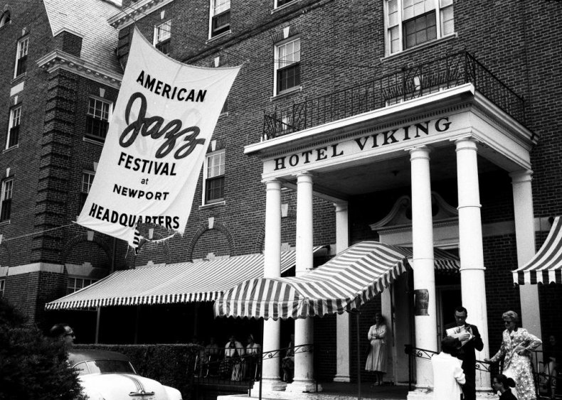 1958: Newport Jazz Festival
