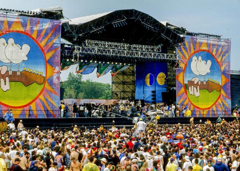 1994: Woodstock