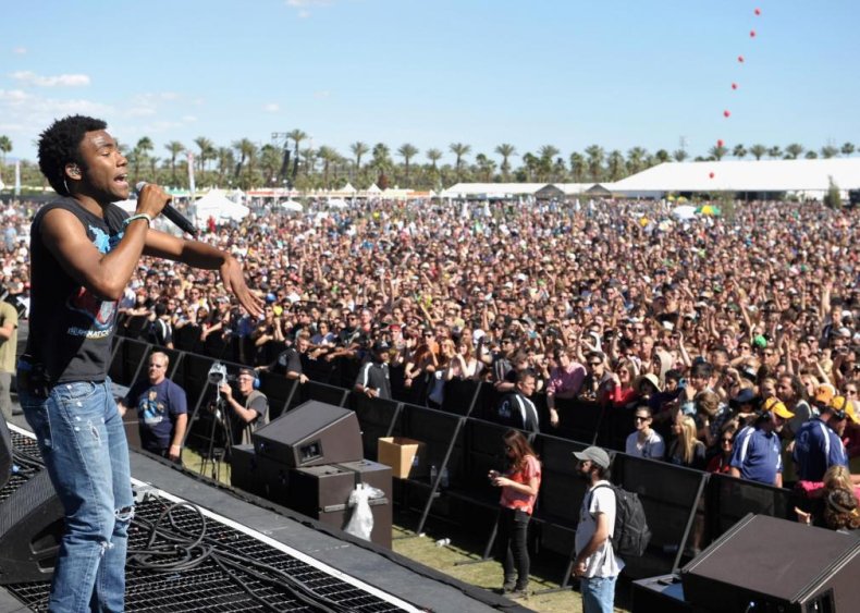 2012: Coachella
