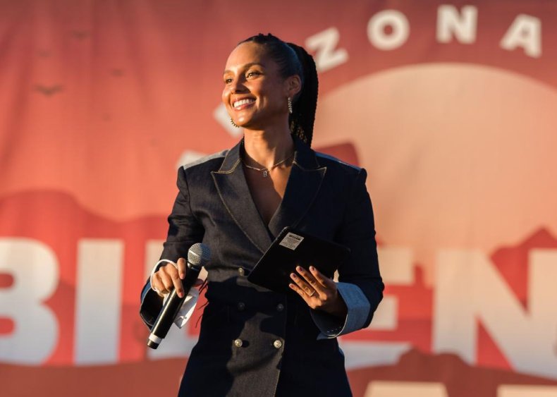 Alicia Keys