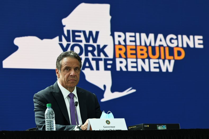 New York Assembly Suspends Cuomo Impeachment Inquiry