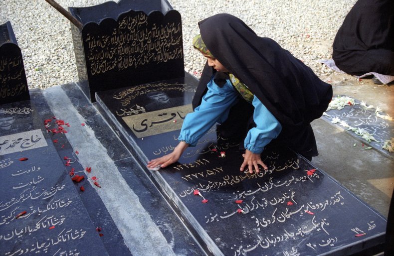 Iran, diplomat, slain, Afghanistan, daughter, grave