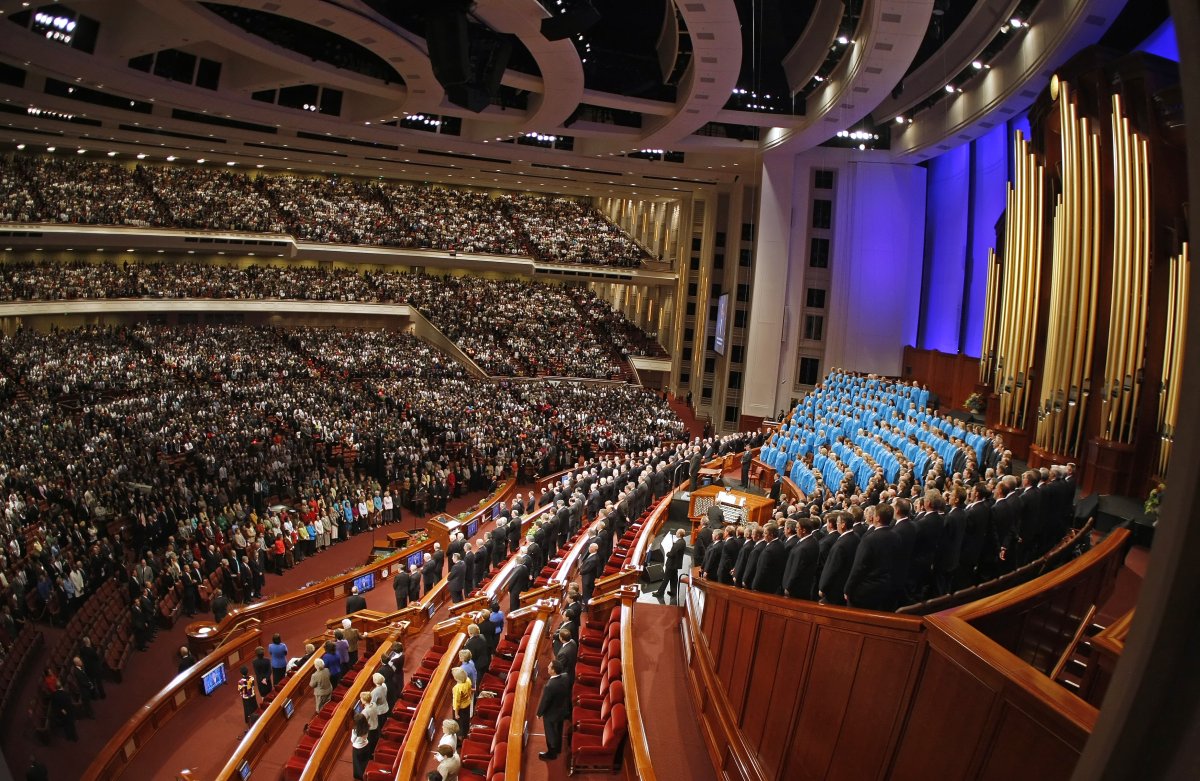Mormons Gather For LDS Church's Semiannual Conference