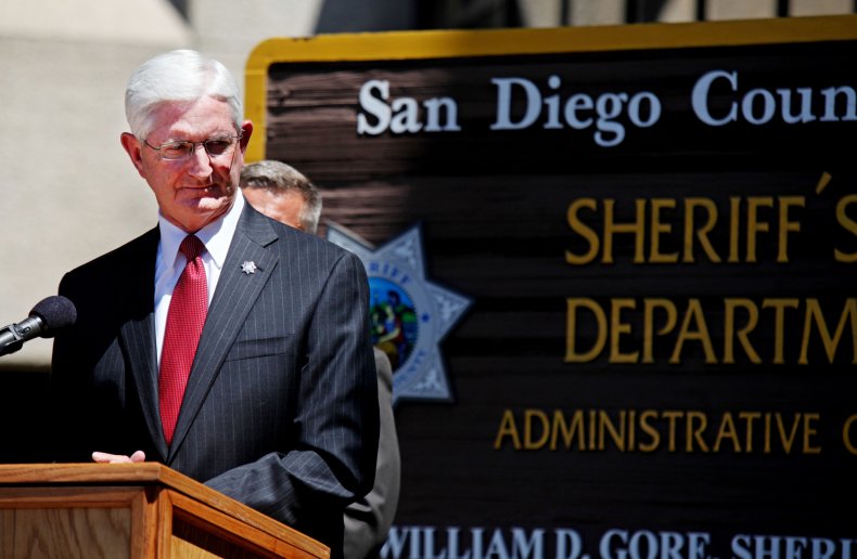 San Diego County Sheriff Bill Gore