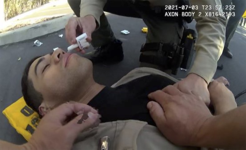 Deputy David Faiivae Fentanyl Exposure