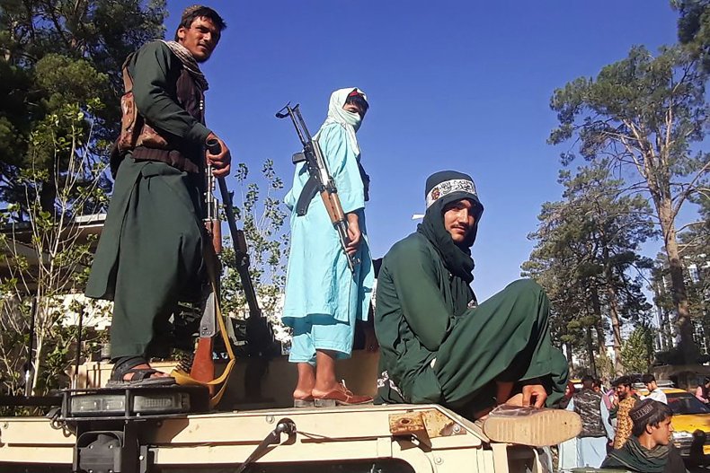 Taliban, fighters, Herat, Afghanistan