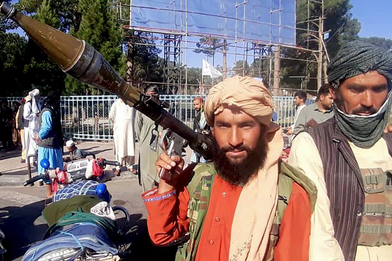 McConnell Biden Afghanistan airstrikes Taliban Kabul terrorism