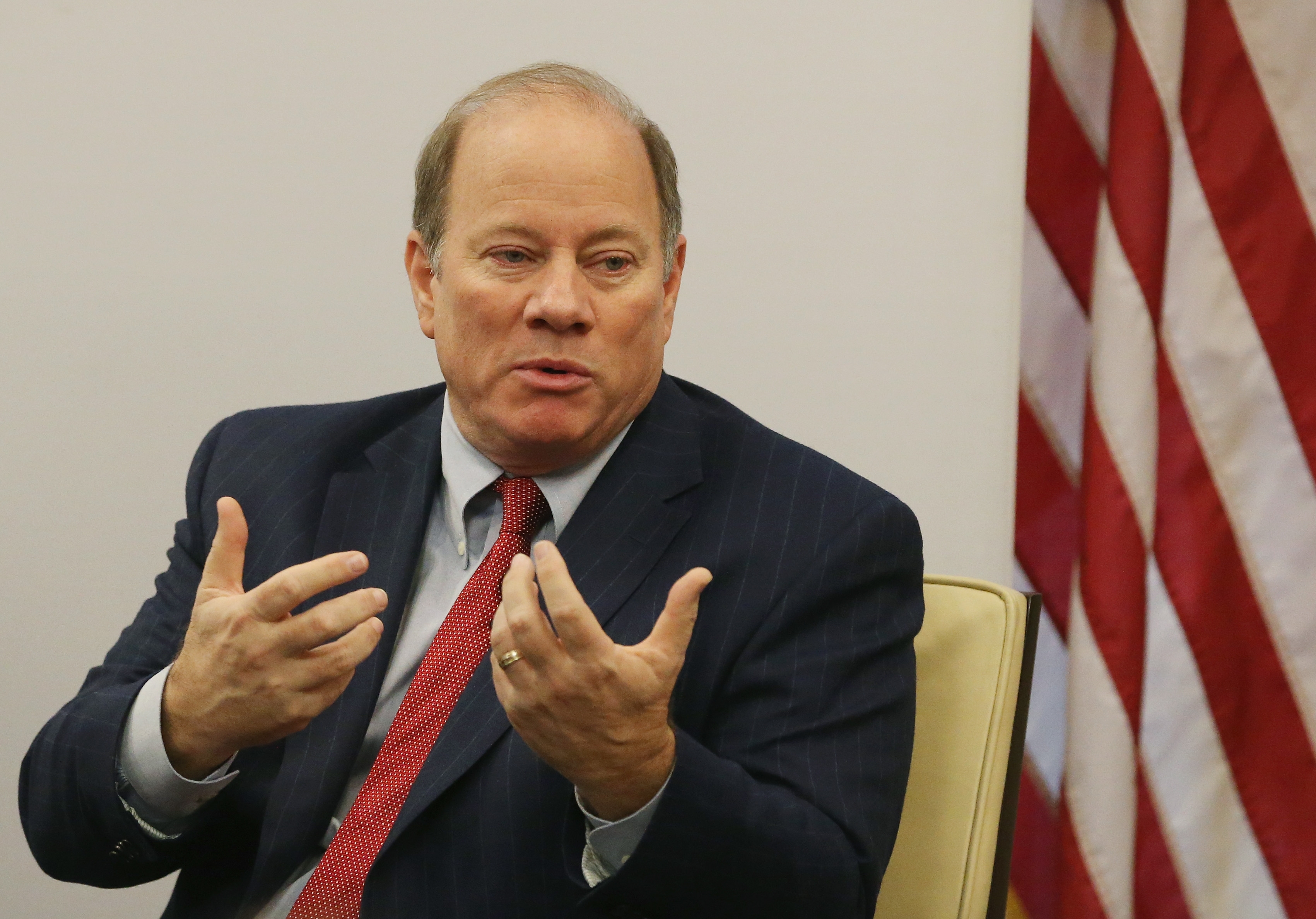 Detroit Mayor Mike Duggan Says City Undercounted In Census By 10