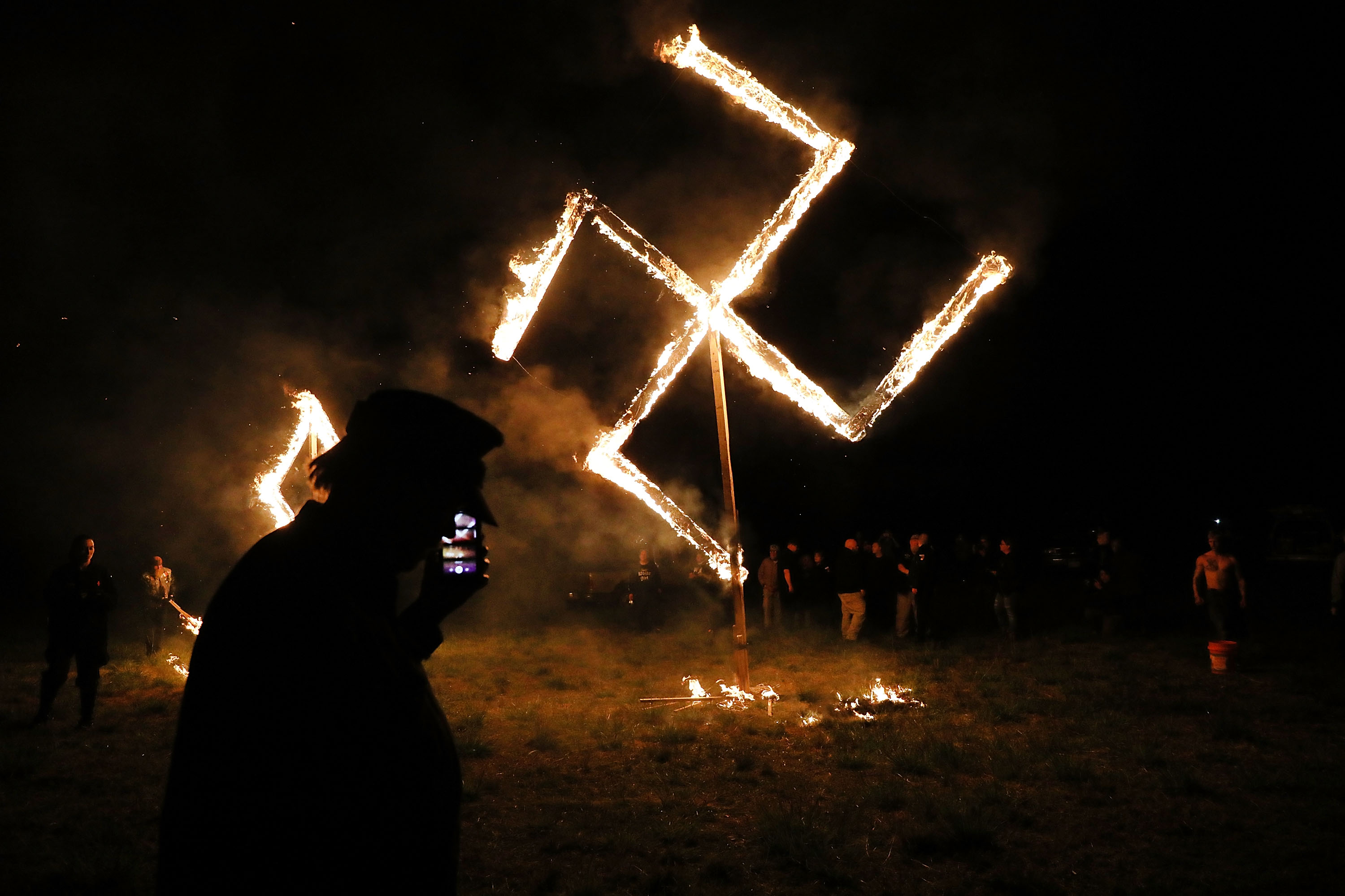 Oregon Man Arrested For Painting Swastika On Memorial Of Black Man Who Died In Police Custody