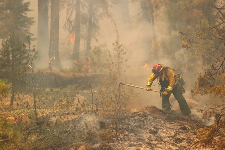 wildfire smoke