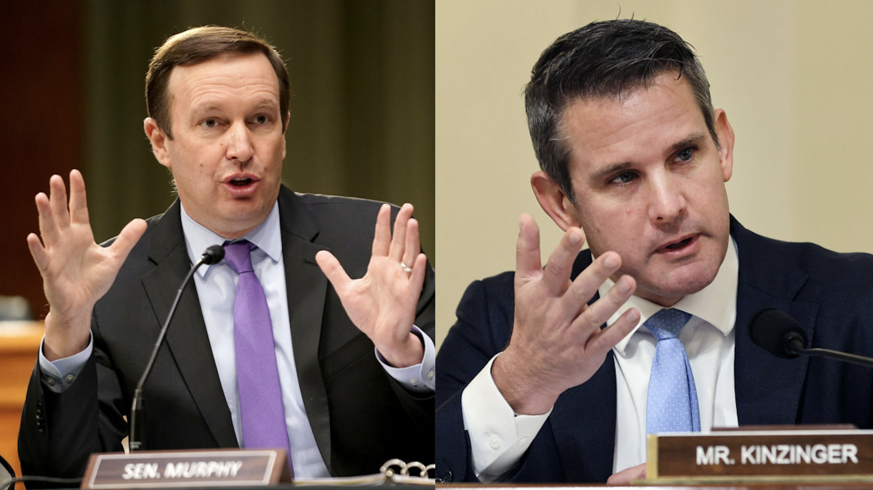 Adam Kinzinger, Chris Murphy Tweet Contradicting Memories From Afghanistan Trip