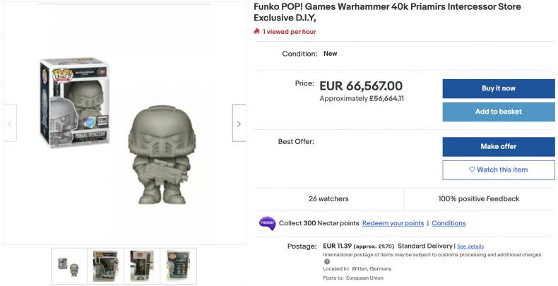 Funko POP! Games Warhammer 40k