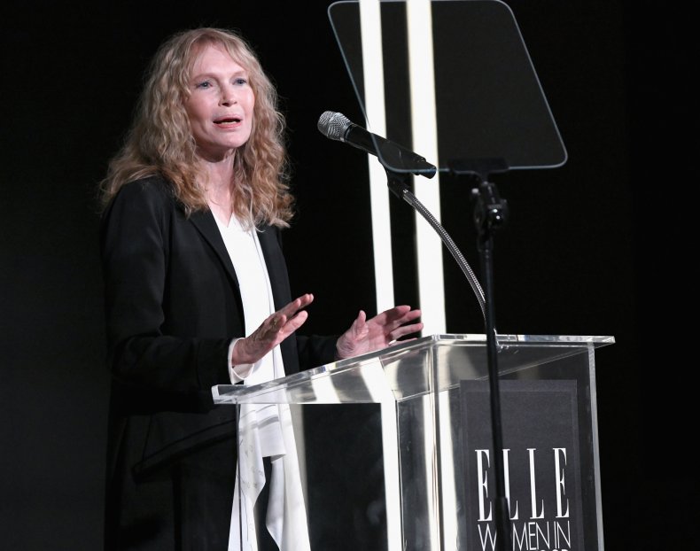 Mia Farrow