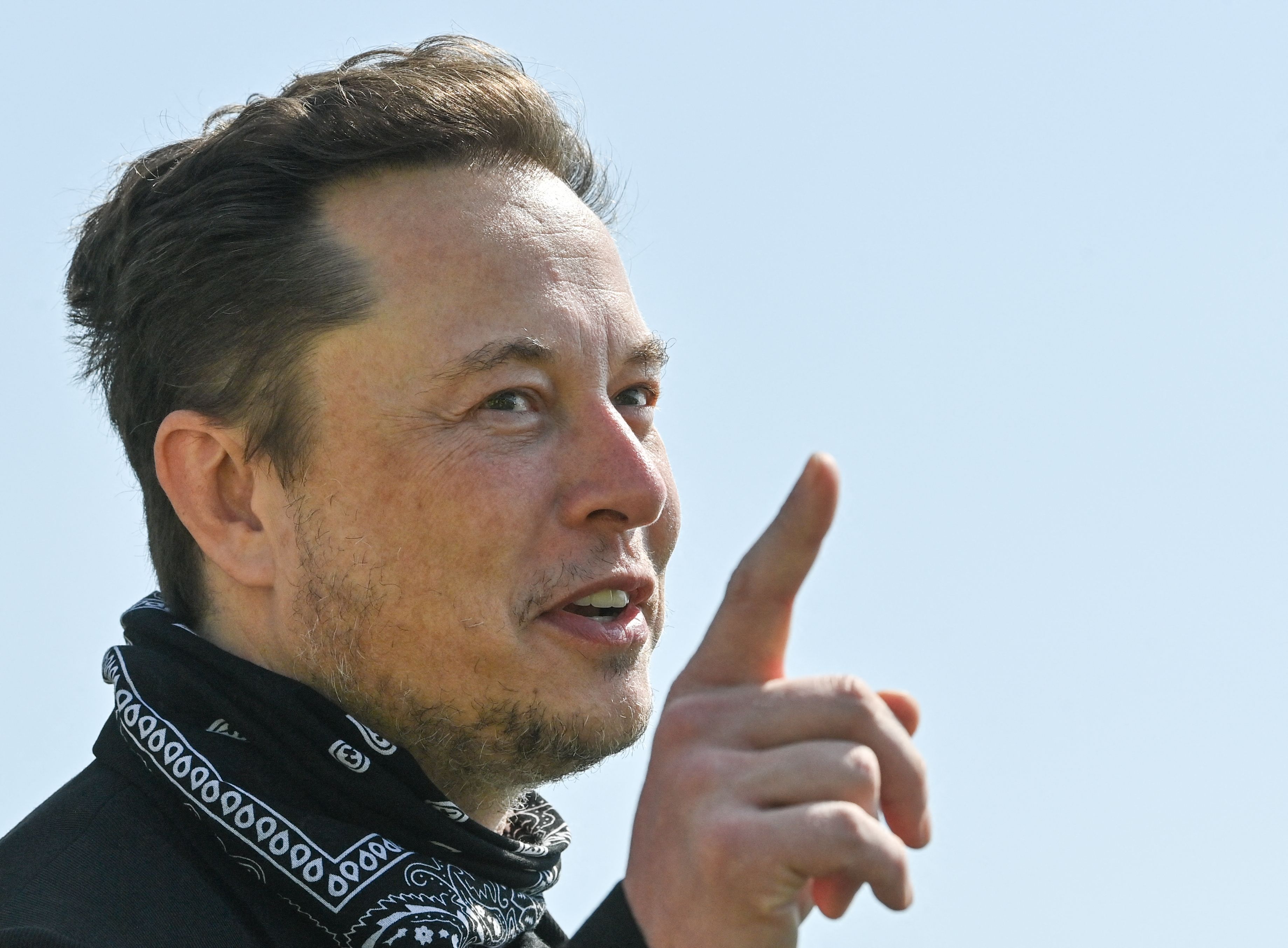 Elon Musk said SpaceX is ready to send humans to the moon "probably