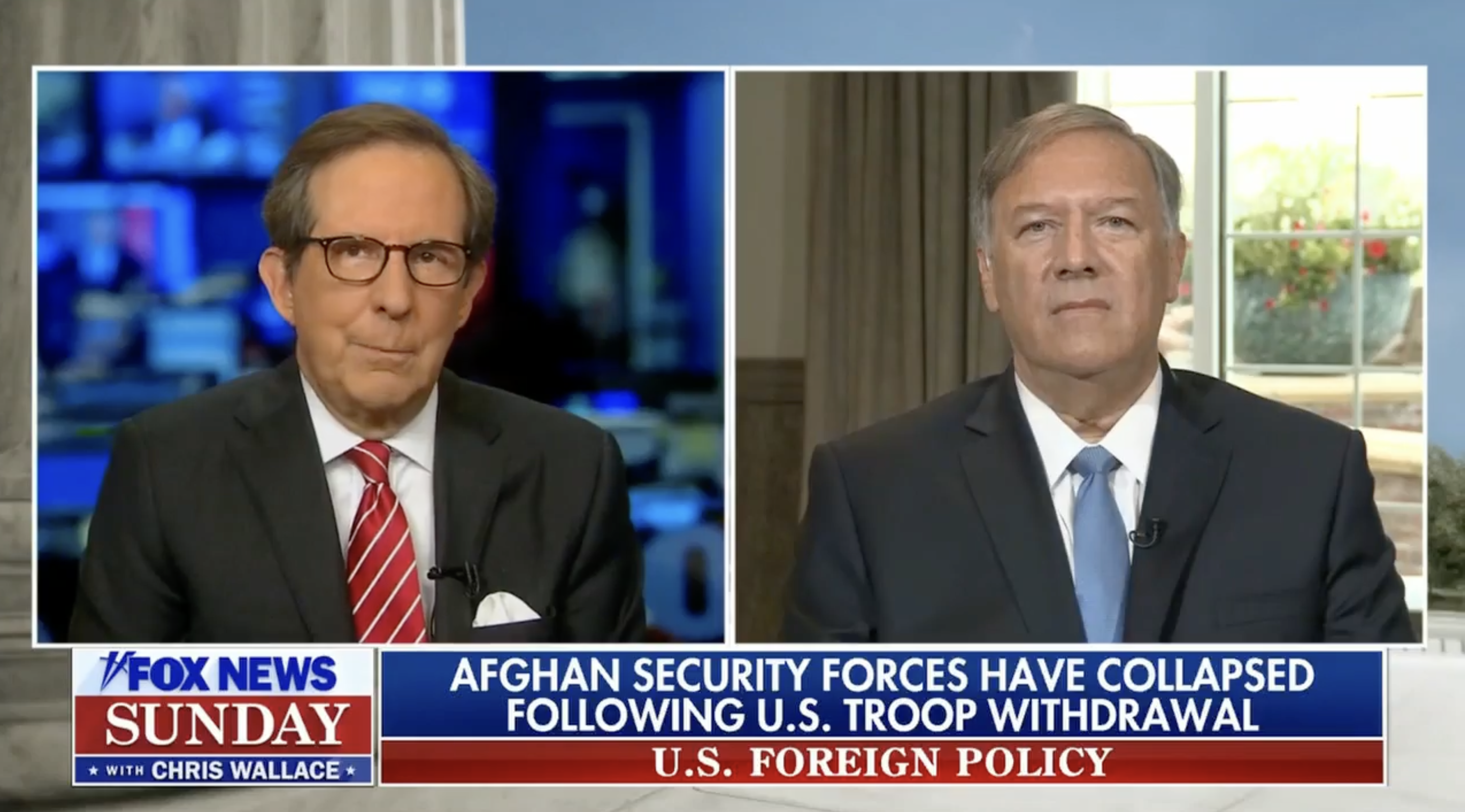 Fox Information Host Confronts Mike Pompeo Above His Purpose in ‘Failed’ Afghanistan Withdrawal