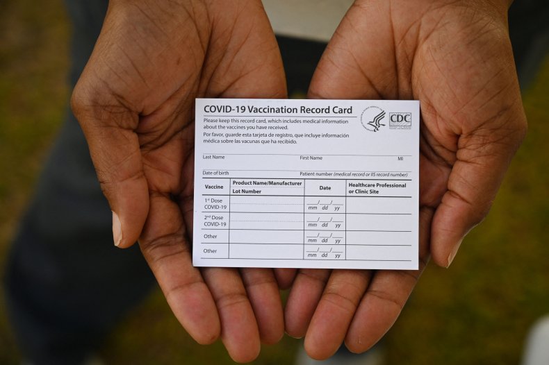 fake vaccine cards seized
