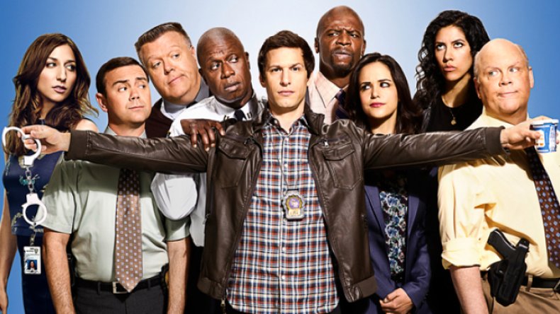Brooklyn Nine-Nine cast picture