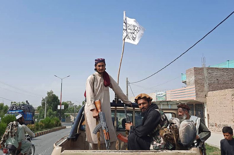 Taliban fighters