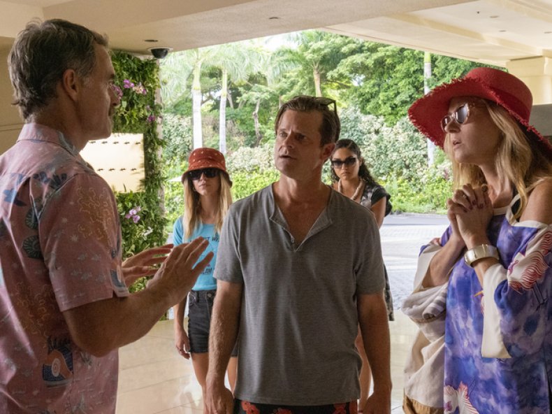 The White Lotus production still