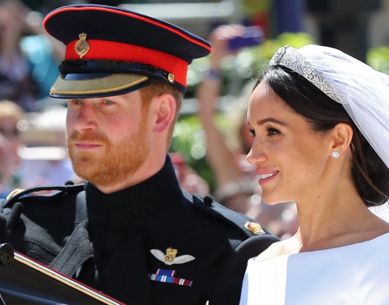 Meghan Markle and Harry's Wedding