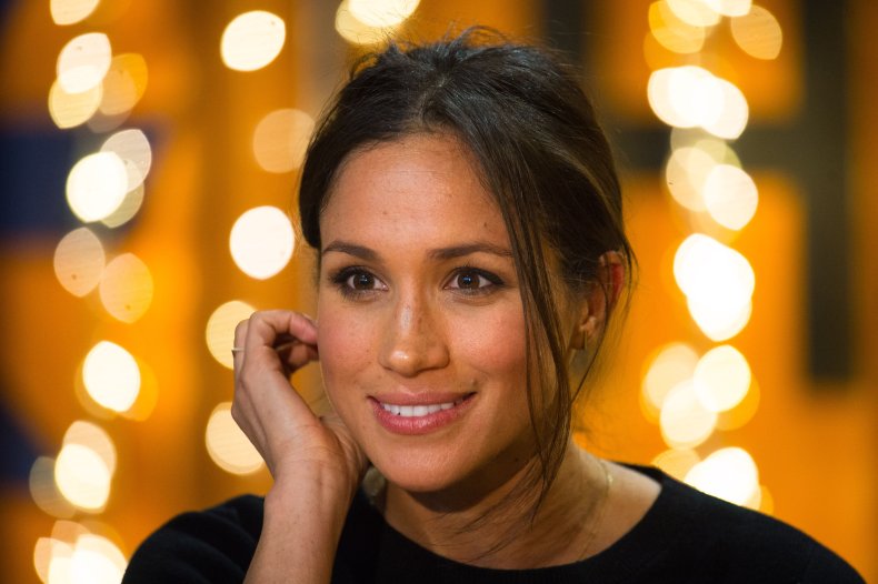 Meghan Markle in Brixton