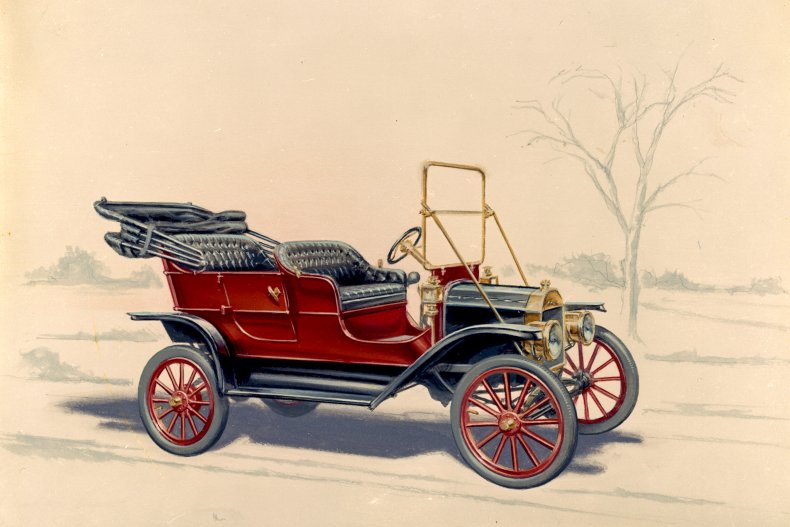 1909 Ford Model T
