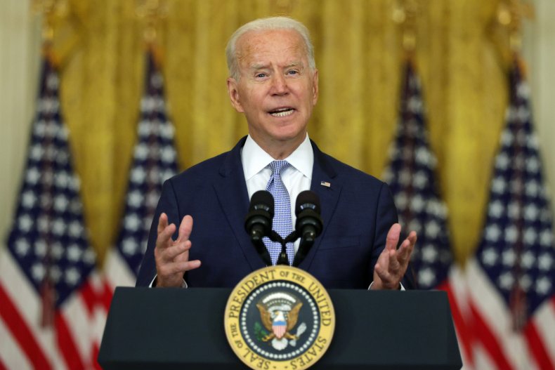 joe biden in the east room