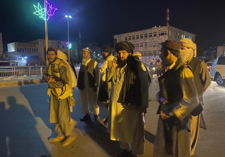 Taliban Fighters in Afghanistan