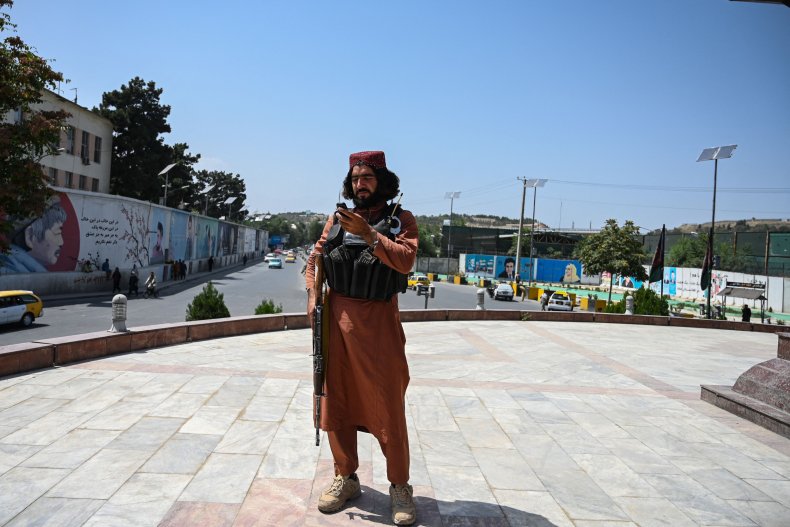 The Taliban occupy Bagram Air Base