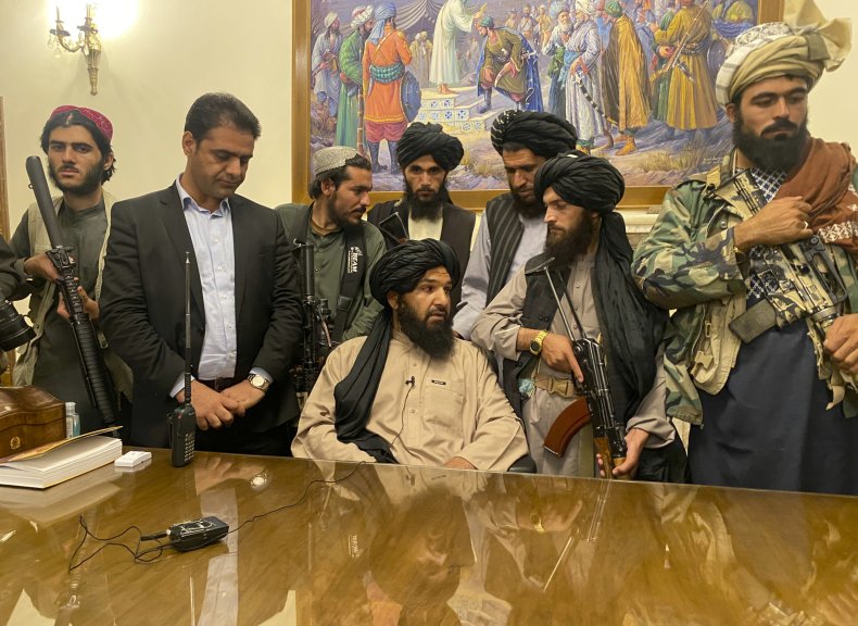 Taliban Takeover of Bagram Air Base