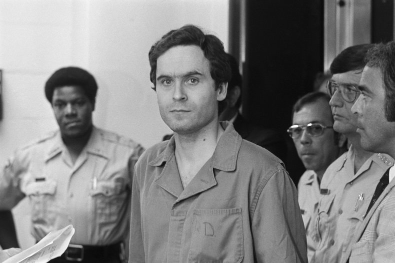 Serial killer Ted Bundy