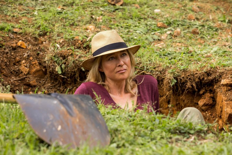 Asher Keddie in Nine Perfect Strangers