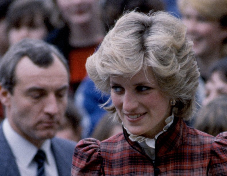 Princess Diana and Barry Mannakee