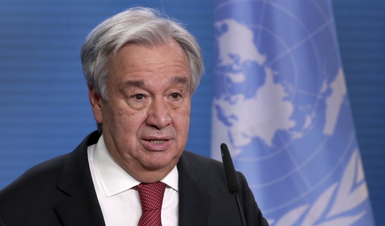 U.N. Chief Concerned Taliban Human Rights Violations