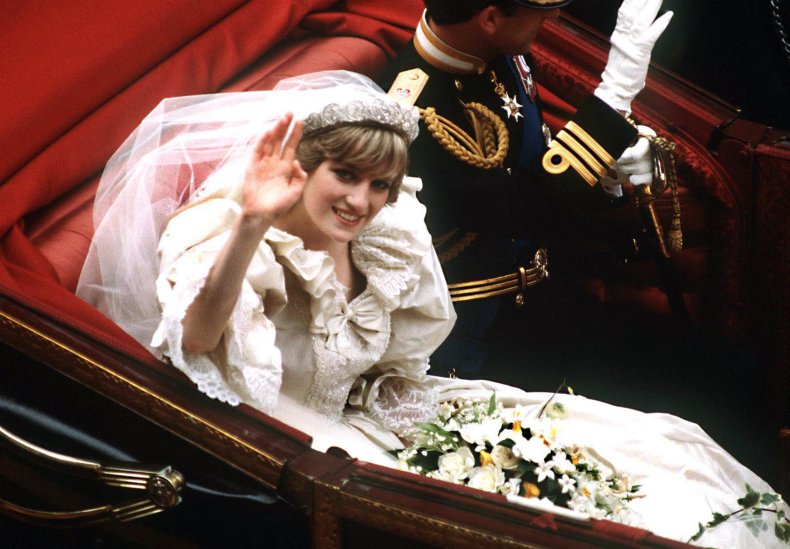 Princess Diana in Spencer Tiara
