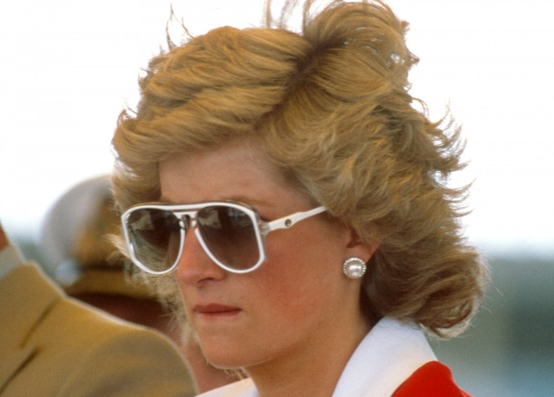Princess Diana in Sunglasses