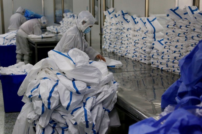 China ppe manufacturing
