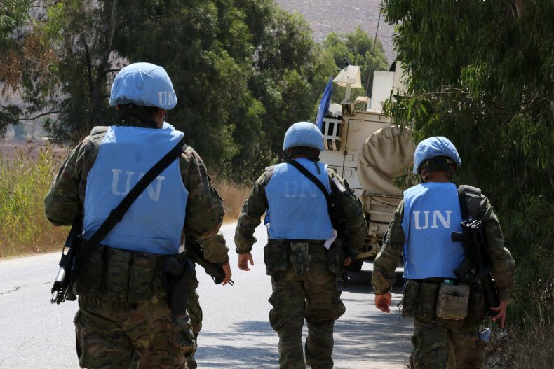 UN force in Lebanon